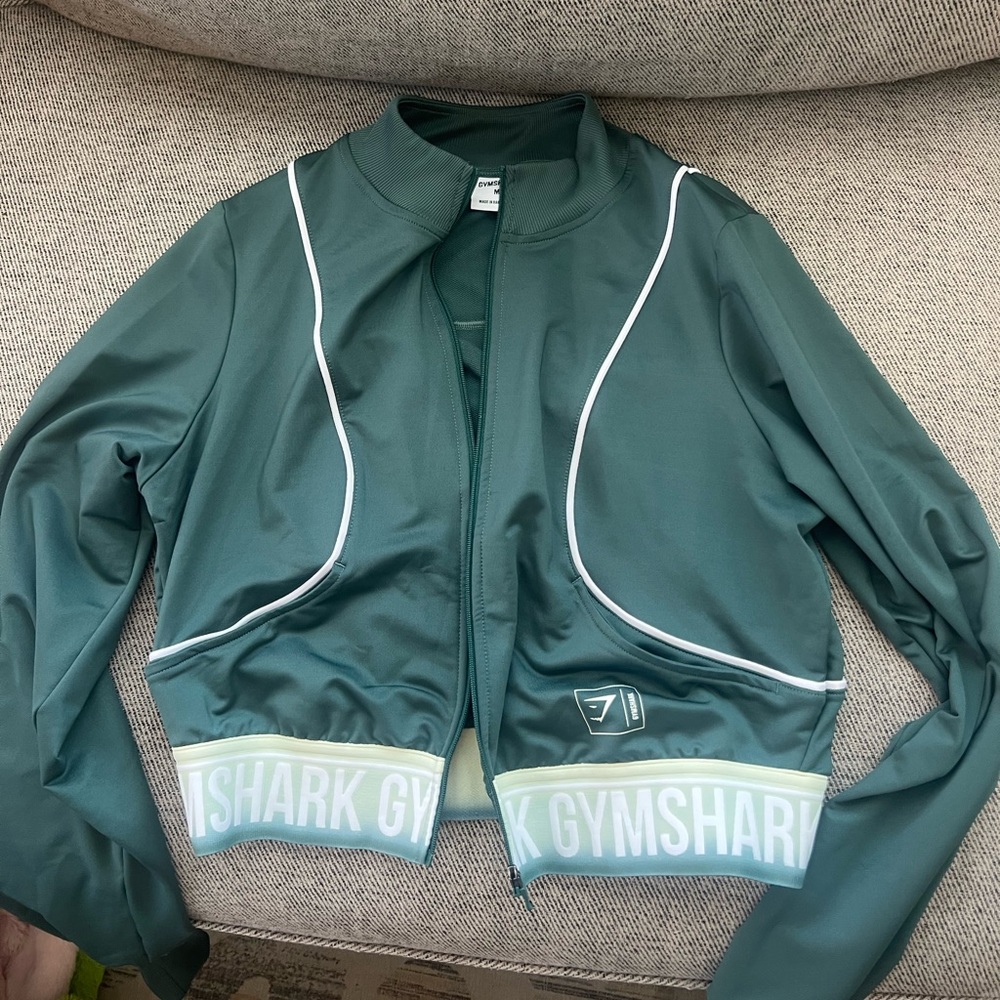 Gymshark Recess Track Top and Pants Set
